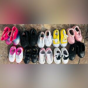 Lot of Children's Shoes (size 7, 8 & 9)